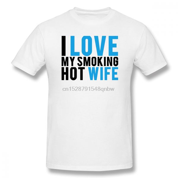 

wife letter print i love my smokin wife ife awesome fashion basic sport hooded sweatshirt hoodie t shirt