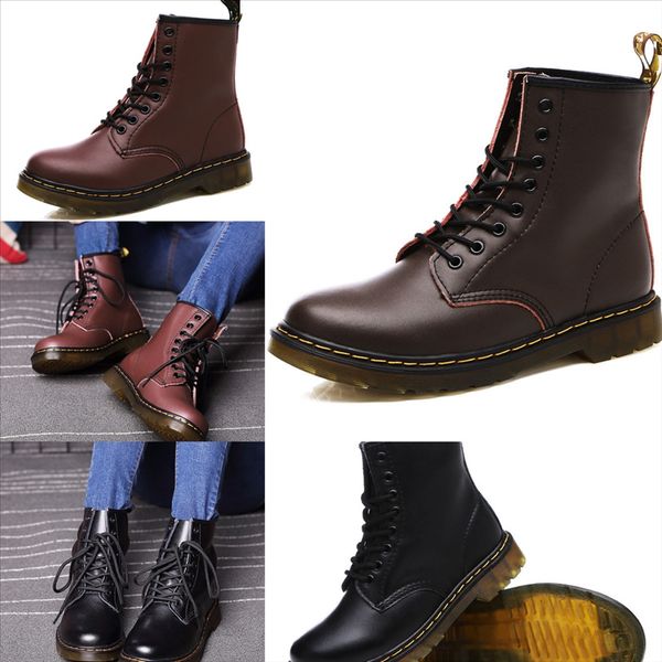 

9dyfx дизайнерские ботинки пары гайтируют ботинок женщины роста кожевенные кожи для булочки нижняя зимняя кожа чесил ботинок увеличить женск, Black