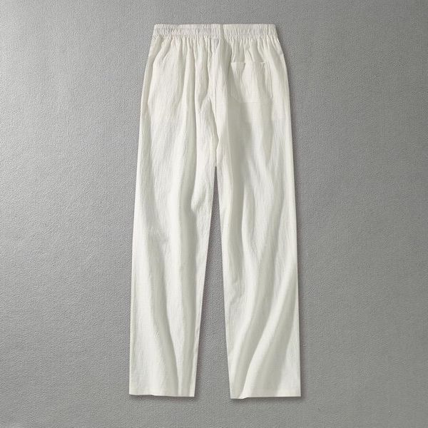 

a883-2020 men's autumn and winter new trousers casual trend pants, Black