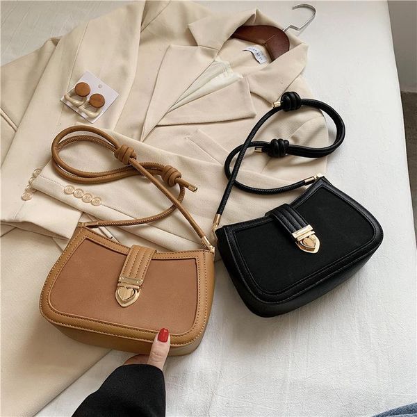 

2020 women crossbody bag luxury handbag designer women handbag thread shoulder bag pu leather shoulder
