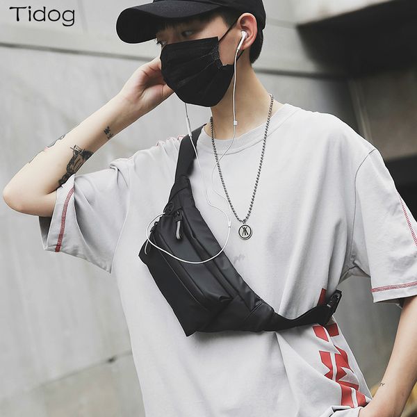 

tidog popular japanese fashion dead fly riding chest bag