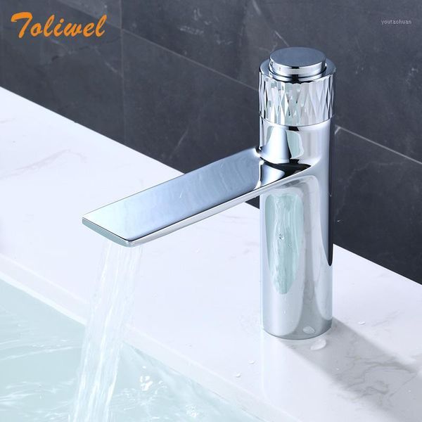 

bathroom sink faucets brass push button faucet contemporary cold mixer chrome wash basin deck mount fashion design1