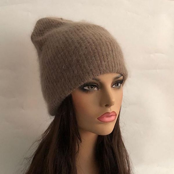 

beanies casual winter wool hat solid simple fur beanie for women skullies warm gravity falls cap gorros female