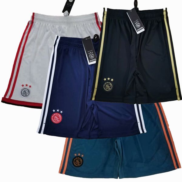 

ajax 18 19 20 21 afc soccer shorts promes tagliafico neres tadic home away 3rd 2018 2019 2020 2021 football sports pants, Black;red