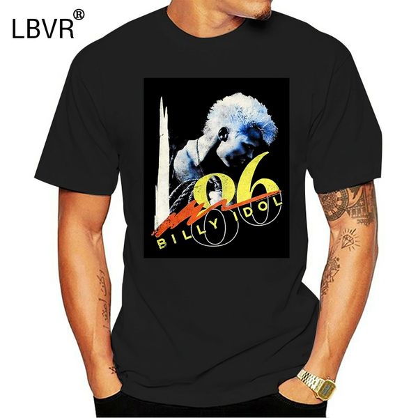 

billy idol world tour 1986 poster mens t shirt punk rock album concert merch sport hooded sweatshirt hoodie