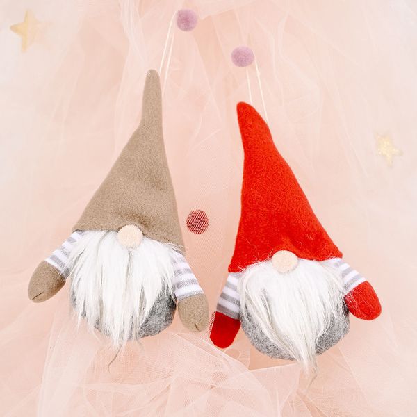 

hanging theme piece ornament striped doll creative pendant lovely decoration p forest