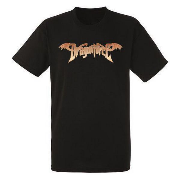 

dragonforce логотип mens black rock футболка новых размеры s-xxxl хлопок tee shirt модного streetwear спорт толстовка с капюшоном толстовка