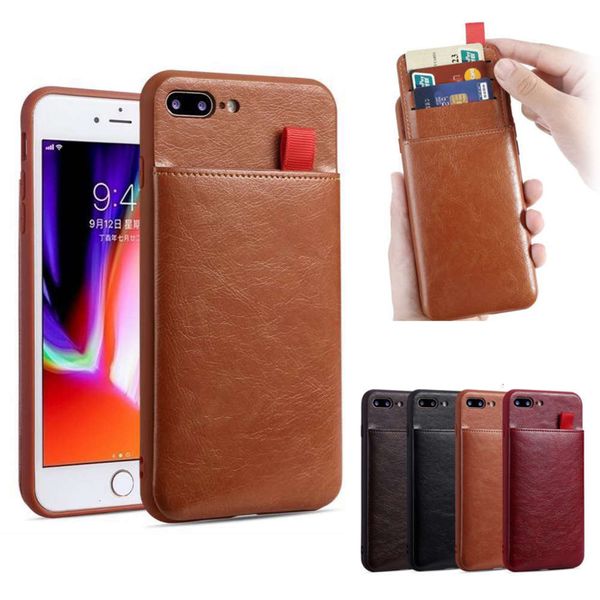 

luxury synthetic leather case vip x, xr, xs, max, card slot, support, custom, thin, suitable for vip 11, pro, max, 6, 8, 7 plus, 124fre