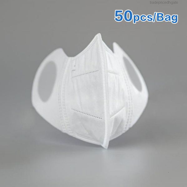 

dust-proof daily protective 50pcs anti fog disposable dust non-woven melt blown three-layer mask 2moj0