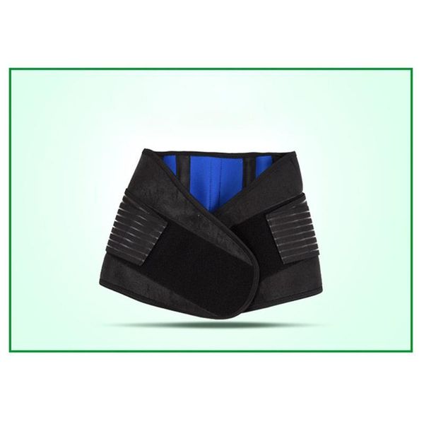 

neoprene belts fitness protection waist support lumbar belt gym kg-695, Black;gray