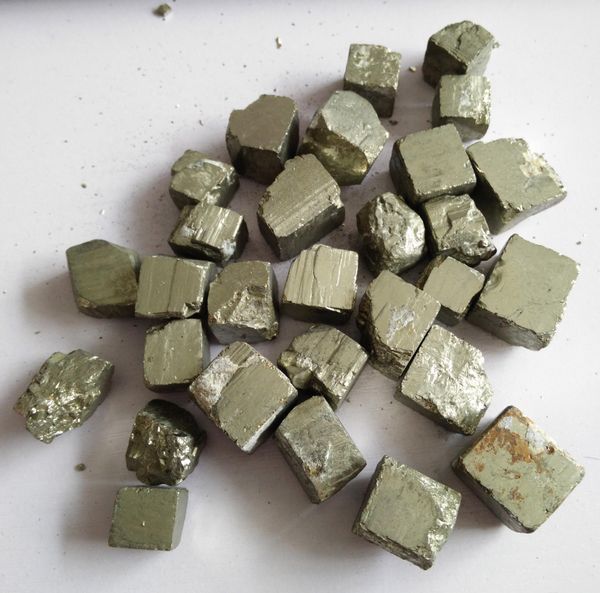 

natural lovely nice chalcopyrite cube crystal healing crystal mineral stone for sale tumbled ston wmthjq dh_garden