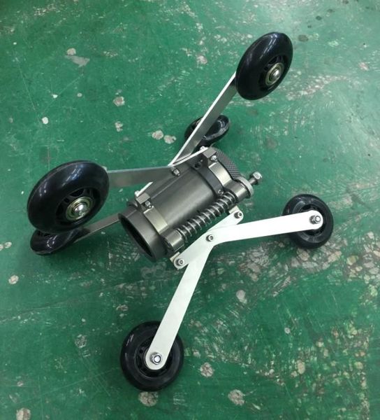 

280mm - 450mm pan tilt camera head skid stainless steel skid