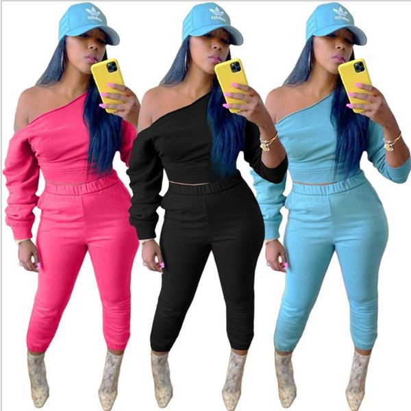 

running sets fitness suit ladies yoga wear sports sportswear women, Black;blue