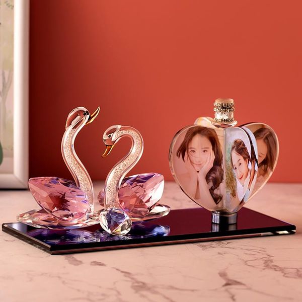 

frames personalized po frame custom gift valentines day mothers baby with flower and light