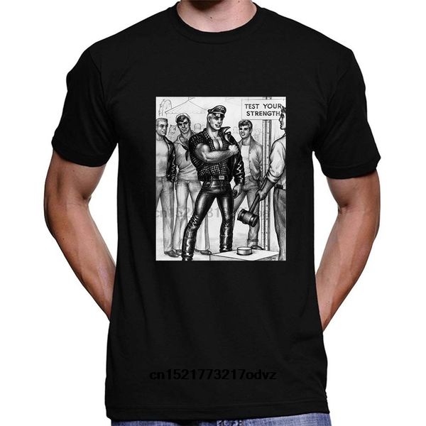 

men t shirt summer clothing fashion design bob mizer and tom of finland o neck t-shirt novelty tshirt women sport hooded sweatshirt hoodie