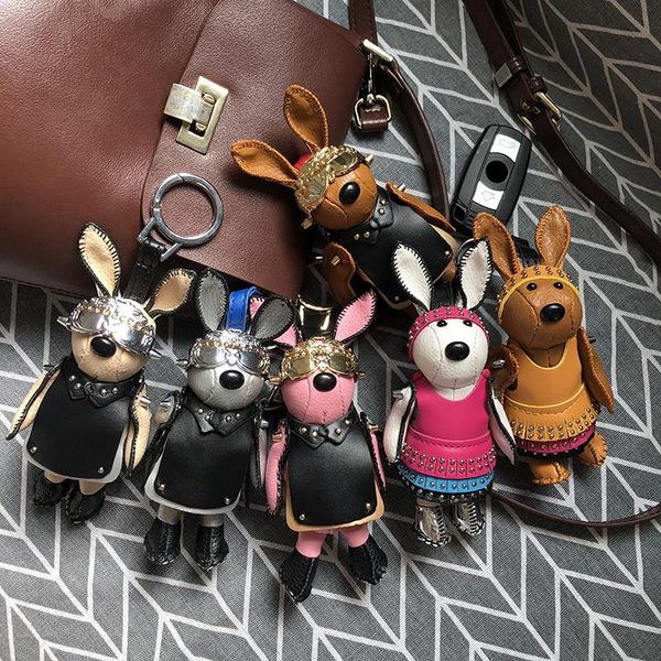 

keychains space keychain star head pendant key chains plush car bag hanging decoration cute woman accessories gift ring, Silver