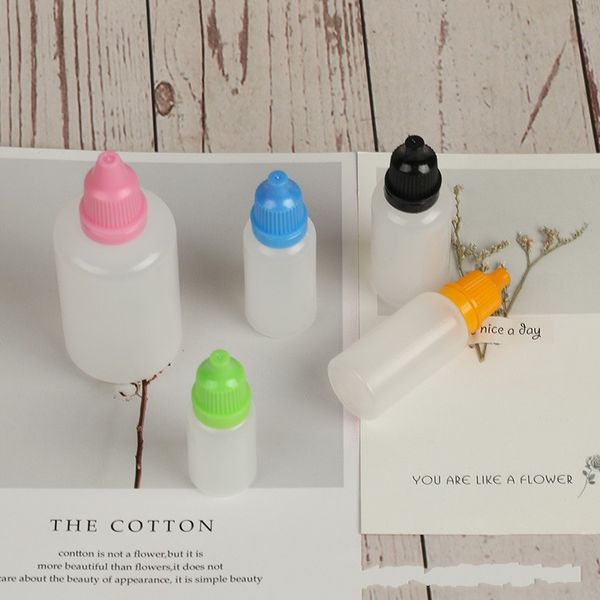 

plastic liquid separate bottle small anti overturning drop bottles multi colour translucent empty bottling in stock new arrival 0 11ys g2