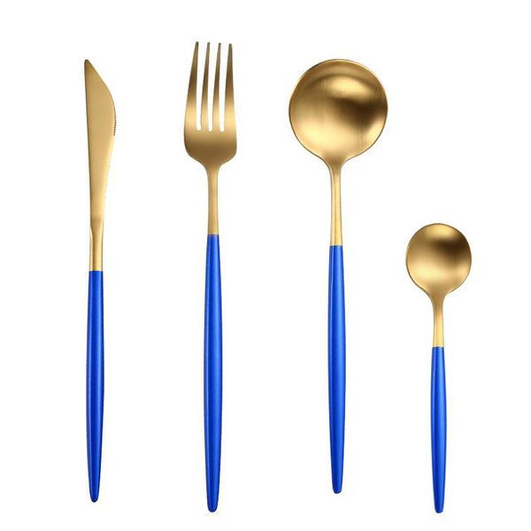 

black dinnerware matte black cutlery set silverware set 18 10 stainless steel dinnerware set spoons forks and knives dropship h sqchsl