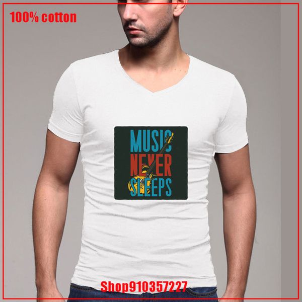 

music never sleeps v t shirt soft crew neck tee new anime style 3d fashion plus size sport hooded sweatshirt hoodie