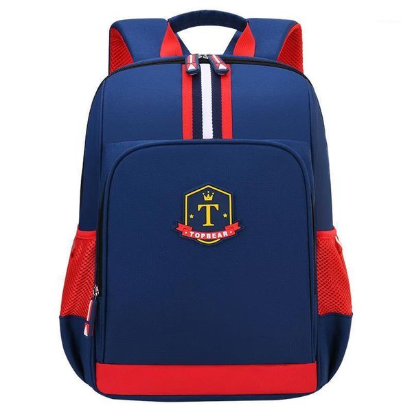 

england style primary school bags for boys backpack mochila escolar waterproof fabric widen shoulder strip kids bag1