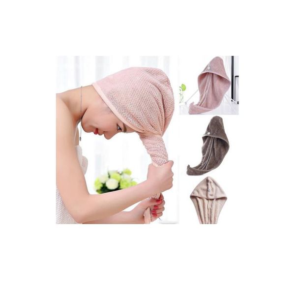

magic microfiber hair fast drying dryer towel bath wrap hat quick cap turban dry magic mi wmtmjm