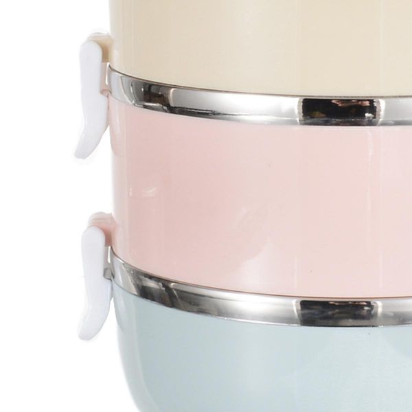 

3 layer stainless steel bento lunch box insulation food containers stainless steel warming box lunch holder case wmtfsx bdesybag