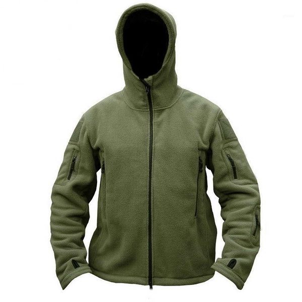 

autumn zipper hoodies men long sleeves solid hooded sweatshirt male tactical fleece tracksuit jacket outerwear1, Black