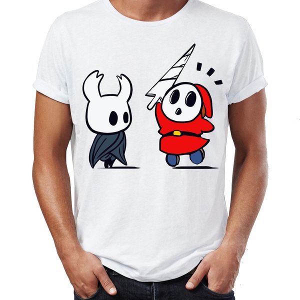 

men's t shirt hollow knight and shy guy awesome artwork printed tee sport hooded sweatshirt hoodie