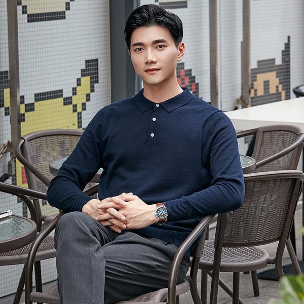 

men's sweaters autumn mens long sleeve knitted sweater male boys navy blue oversize knitwear 3xl cotton casual pullover men, White;black