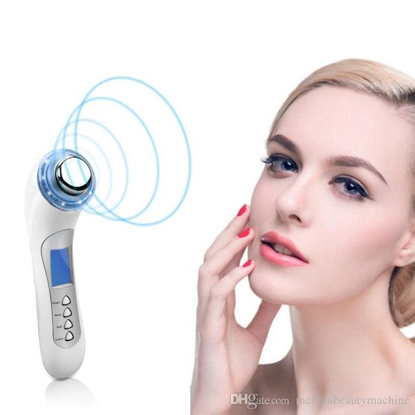 

rf skin rejuvenation microcurrent ultrasonic facial machine portable led light therapy for wrinkle removal device