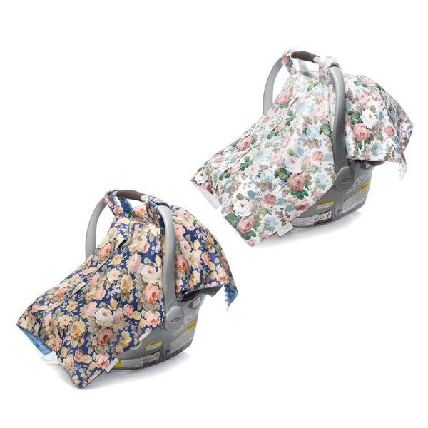 

baby baby nursing cover cotton sun shade cloth breathable muslin car canopy infant car seat canopy for newborn boy girl