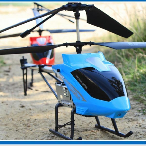 

anti-fall control 3.5ch remote 80cm aircraft super large rc helicopter charging toy drone uav outdoor fly model