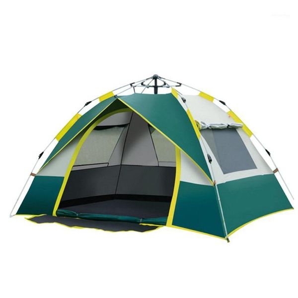 

tents and shelters noble eagle camping tent family outdoor tourist automatic with 3 screens for 1 2 4 people park camp travel beach hiking1