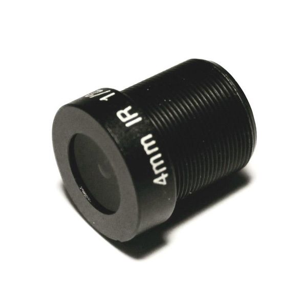 

x2pcs 3mp 4mm cctv lens 1/2.5" ir board lens m12x0.5 mtv fixed for ip camera