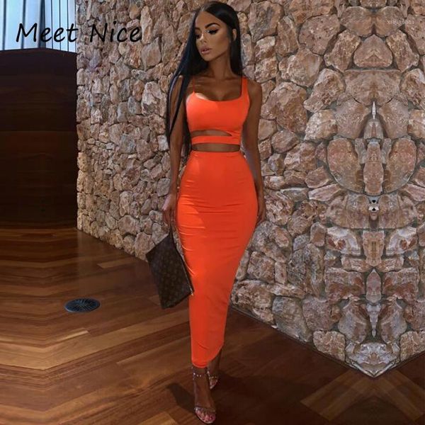 

summer double layers two piece set women hollow out crop and long skirts matching sets party club 2 piece outfits 20201, White