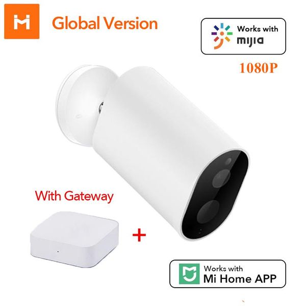 

global version imilab ec2 smart ip camera 1080p ai humanoid detection outdoor wireless camera wifi mijia app gateway