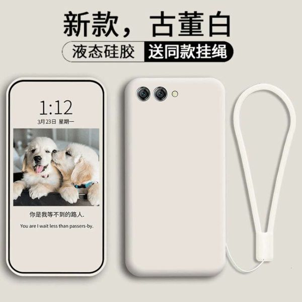 

3huawei nova2s mobile phone case liquid silicone nova2 protective case huawei nova2plus soft case fall proof package nova2s women's fas