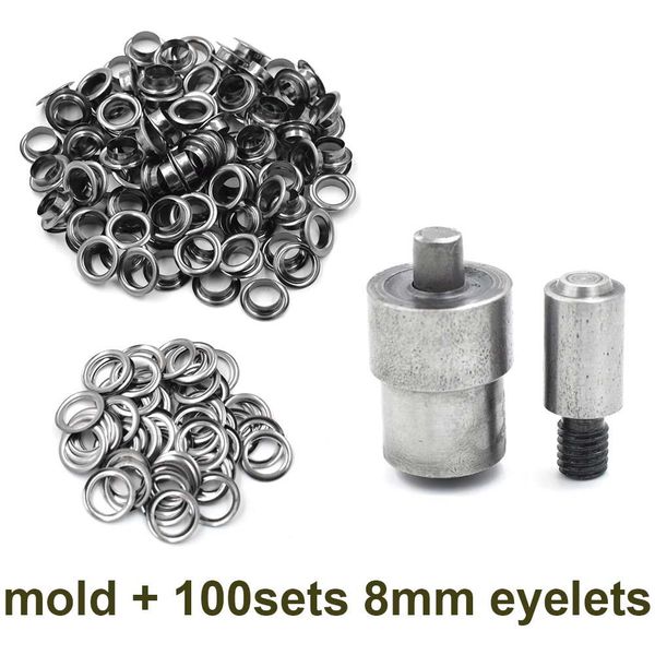 

100pcs lot 8mm metal hole. ventilation holes. eyelets.black metal corns. canopy cloth rope hole. clothing accessories wmtjdz xhhair