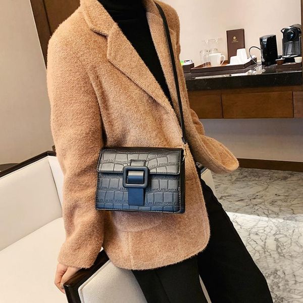 

desiger brand cross body bag woman trend handbags women bags female literary single shoulder and fashionable purses