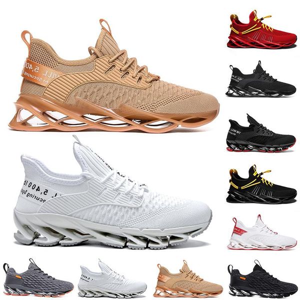 Moda Nefes Mens Womens Koşu Ayakkabıları Üçlü Siyah Beyaz Yeşil Ayakkabı Açık Erkekler Kadın Tasarımcı Sneakers Spor Eğitmenler Büyük Boy Yüksek Kalite