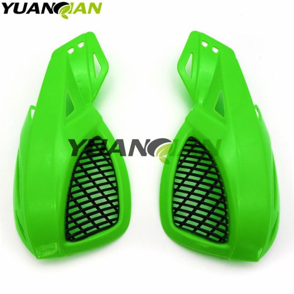

7/8" racing motorcycle hand guards plastic handlebar handguards brush guard for 500 kx 450 klx250 klx450r klr650 suzu