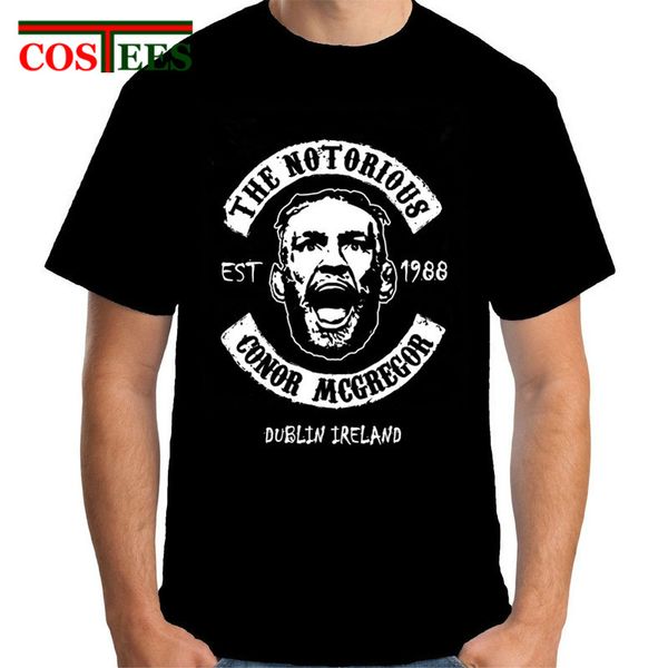

new arrival dublin ireland the notorious conor mcgregor mma fans hombre new fashion male hooded sweatshirt hoodie men t shirt