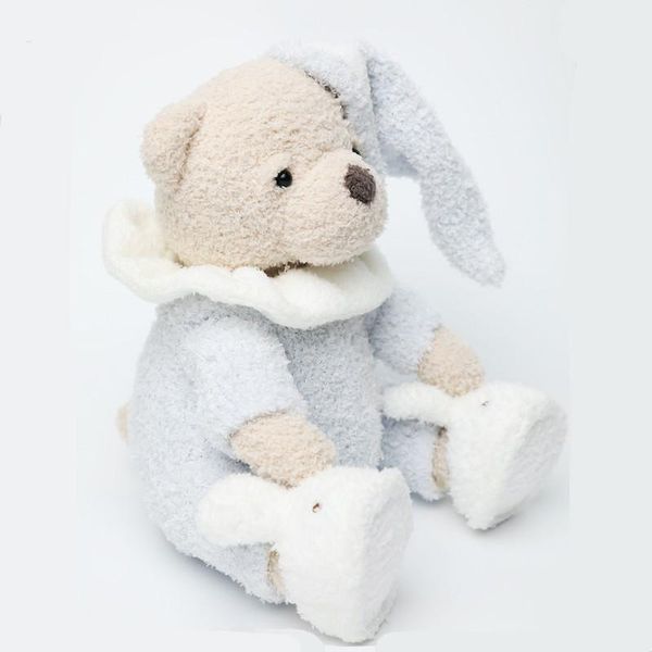 

factory direct plush pajamas little play bear doll creative cartoon clothes bear hand doll wholesale custom 2020 selling
