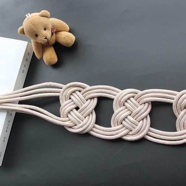 

1pc curtain tieback creative curtain holder strap home decorative room accessories simple window buckle rope handmade h qylcgr
