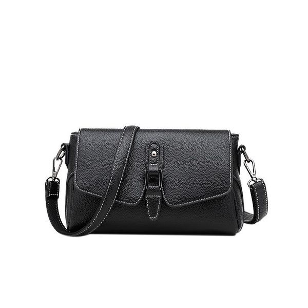 

new women's shoulder bag simple messenger bag portable small square