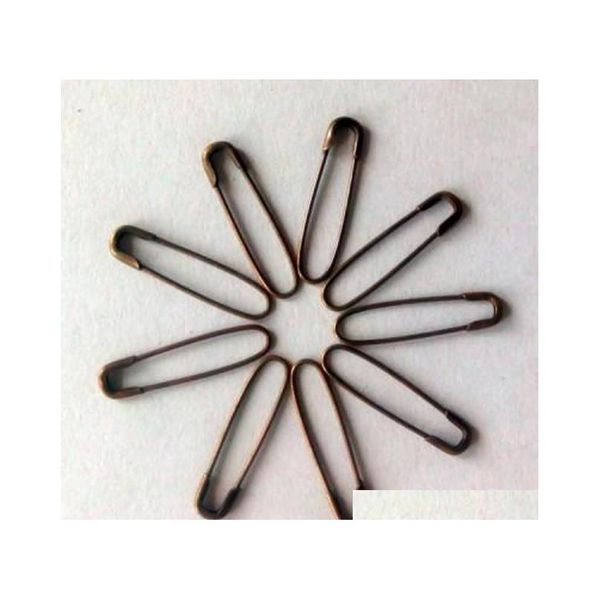 

1000 pcs antique bronze hang tag safety pin in u shaped, coilless style and non snag fvd0d iaizk, Silver
