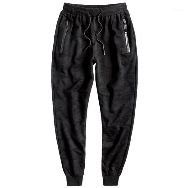 

big size 8xl fashion joggers pants men baggy stretch male camouflage tracksuit bottoms sweatpants quality long harem trousers1, Black