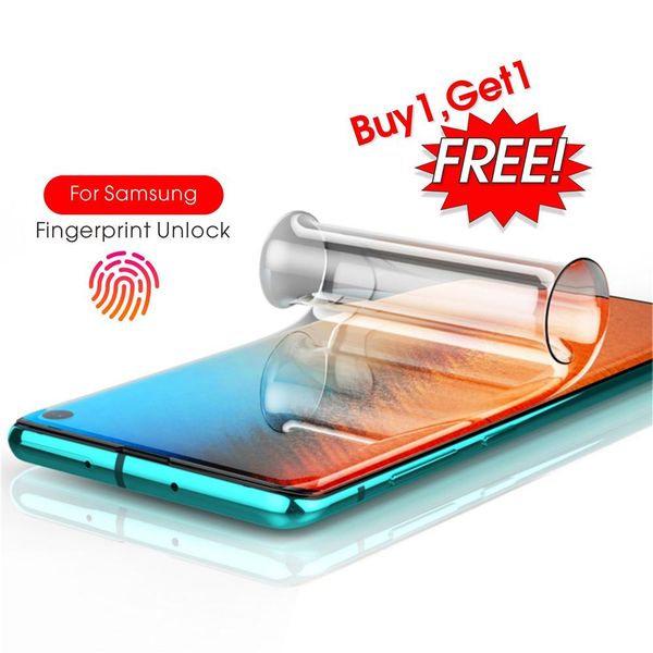 

screen protector for samsung galaxy s20 ultra s10e s8 s9 s10 plus note 8 9 10 plus 20 ultra 3d full coverage protective