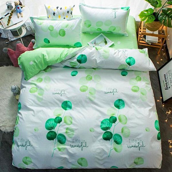 

bedding sets fashion simple style home bed linen duvet cover flat sheet set winter full king single ,bed 20211