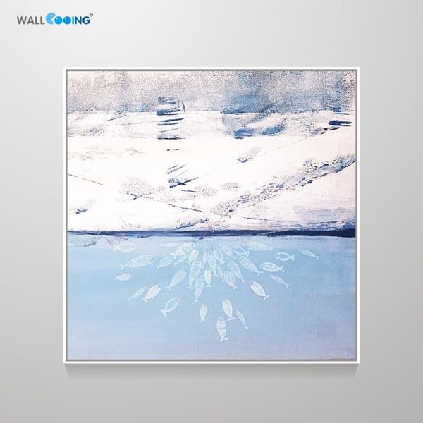 

paintings oil abstraction linen cloth 3 pieces decor for the bedroom canvas painting decoration screen stamp no picture frame